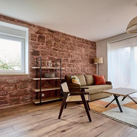 Le Noyer - Appt Avec Terrasse Et Jardin Partage Lejlighed Puberg Eksteriør billede