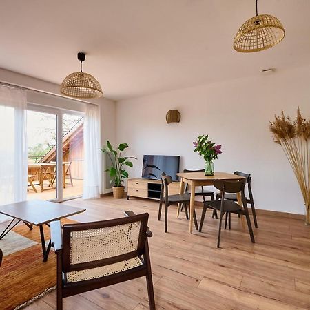 Le Noyer - Appt Avec Terrasse Et Jardin Partage Lejlighed Puberg Eksteriør billede