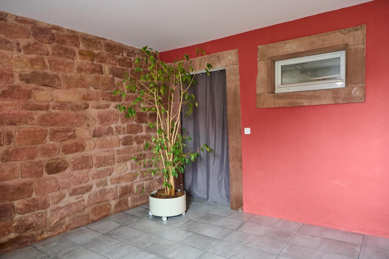 Le Noyer - Appt Avec Terrasse Et Jardin Partage Lejlighed Puberg Eksteriør billede